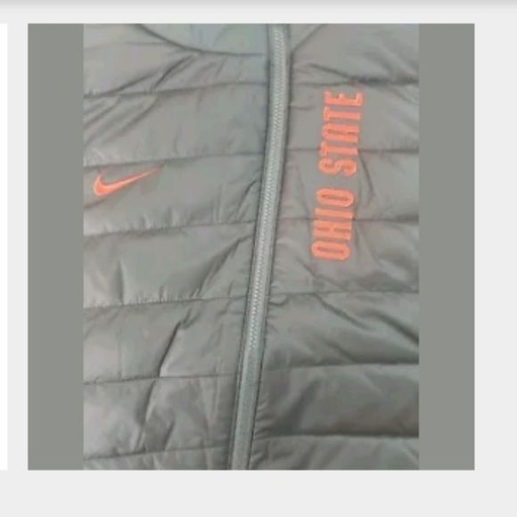 Nike Black and Red Ohio State Women's Vest - Picture 3 of 4